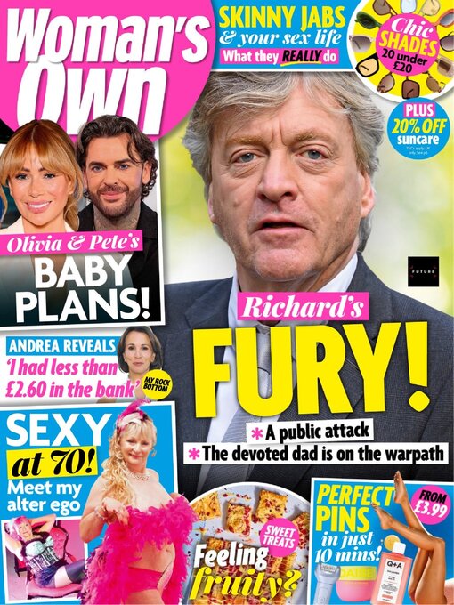 Cover image for Woman's Own